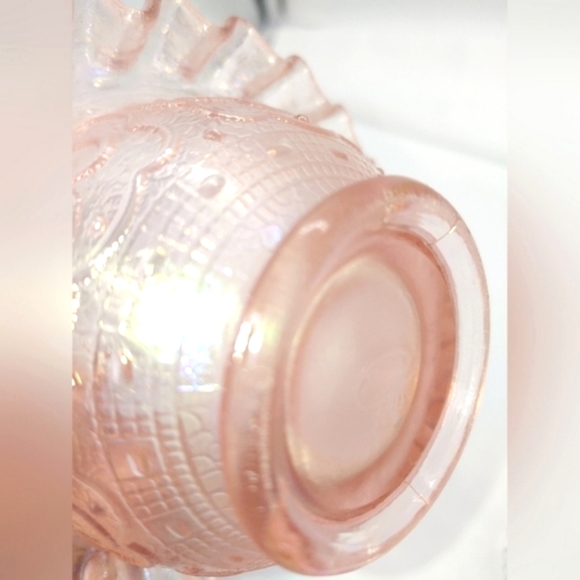 Fenton vintage pink fairy lamp RARE - Picture 7 of 7